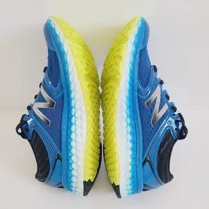 NEW New Balance 1080v7 Running Shoes M1080BY7 Size 9.5 2E Electric Blue New Balance 1080v7 Electric Blue Running Shoes Fresh Foam  main image 2
